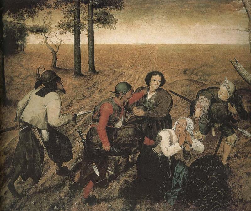 Robbery of women farmers, Pieter Bruegel